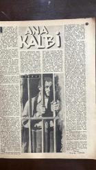 YELPAZE RESİMLİ SALON Mecmuası DERGİSİ - SAYI : 71 - 21 HAZİRAN 1961 -FEHMİ KARTAL - HİROŞİMA KIZ FOTOROMANI - MERHABA SEVGİLİM, ÇEVİREN : SABRİ KARTAL - ERGUN ÖZCAN - EMEL GÖZNE - ARAS ONAY - GİRAY ÇIDAMLI GENÇLİK TİYATROSU -- GÜLRİZ SURURİ, METİN SEREZLİ SOKAK KIZI IRMA OYUNU - ŞÜKRAN GÜNGÖR - ÇOLPAN İLHAN - MÜŞFİK KENTER YARIN CUMARTESİ PİYESİNDE - ANA KALBİ HİKAYESİ ÇEVİREN : ZEYNEP YÜKSEL - REŞAT NURİ GÜNTEKİN - EŞREF KOLÇAK - LALE ORALOĞLU - MUALLA KAYNAK - KADİR SAVUN - BOBBY DARİN - JOHNNY MATHİS - TOMMY SANDS - FRANKİE AVALON - RİCKY NELSON - PAUL ANKA - BOBBY BYDELL - MEL FERRER - ISAAC ALBENIZ - AVNİ ANIL - SAADET PİRİOĞLU - İNCİ ATALAY VE EŞİ ÇOCUKLARIYLA BERABER - ÖZGÜL BAYAZID - MİLLİE PERKİNS - ANA MAGNAİ - BRİGTTE BARDOT - KOVBOYLAR ARASINDA FOTOROMANI - SABRIN SONU HİKAYESİ , ÇEVİREN : M.FETHİ BABÇİN - KADER YOLCULARI HİKAYESİ LEMAN AYGÜL - GÜLÇİN ÇEFLE - AHMET GÜNSOY - AHMET KÜÇÜKMUSTAFAOĞLU - BERAT TUNA -   - 28 SAYFA