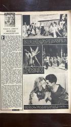 YELPAZE RESİMLİ SALON Mecmuası DERGİSİ - SAYI : 71 - 21 HAZİRAN 1961 -FEHMİ KARTAL - HİROŞİMA KIZ FOTOROMANI - MERHABA SEVGİLİM, ÇEVİREN : SABRİ KARTAL - ERGUN ÖZCAN - EMEL GÖZNE - ARAS ONAY - GİRAY ÇIDAMLI GENÇLİK TİYATROSU -- GÜLRİZ SURURİ, METİN SEREZLİ SOKAK KIZI IRMA OYUNU - ŞÜKRAN GÜNGÖR - ÇOLPAN İLHAN - MÜŞFİK KENTER YARIN CUMARTESİ PİYESİNDE - ANA KALBİ HİKAYESİ ÇEVİREN : ZEYNEP YÜKSEL - REŞAT NURİ GÜNTEKİN - EŞREF KOLÇAK - LALE ORALOĞLU - MUALLA KAYNAK - KADİR SAVUN - BOBBY DARİN - JOHNNY MATHİS - TOMMY SANDS - FRANKİE AVALON - RİCKY NELSON - PAUL ANKA - BOBBY BYDELL - MEL FERRER - ISAAC ALBENIZ - AVNİ ANIL - SAADET PİRİOĞLU - İNCİ ATALAY VE EŞİ ÇOCUKLARIYLA BERABER - ÖZGÜL BAYAZID - MİLLİE PERKİNS - ANA MAGNAİ - BRİGTTE BARDOT - KOVBOYLAR ARASINDA FOTOROMANI - SABRIN SONU HİKAYESİ , ÇEVİREN : M.FETHİ BABÇİN - KADER YOLCULARI HİKAYESİ LEMAN AYGÜL - GÜLÇİN ÇEFLE - AHMET GÜNSOY - AHMET KÜÇÜKMUSTAFAOĞLU - BERAT TUNA -   - 28 SAYFA