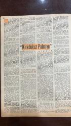 YELPAZE RESİMLİ SALON Mecmuası DERGİSİ - SAYI : 770 - 15 MART 1967 - ALAİN DELON - SEVGİ VE NEFRET FOTOROMANI - NİGAR ULUERER - NESRİN SİPAHİ - SEVİM TUNA - ŞAHANE SERSERİ , YAZAN : MERAL ATLI - VASFİ UÇAROĞLU - MEHMET TANERİ - ÇİÇEKÇİ KIZ FOTOROMANI - AŞK TUZAĞI FOTOROMANI - FATMA GİRİK - AYHAN IŞIK - CÜNEYT ARKIN - SADRİ ALIŞIK - KIRKDOKUZ PALMİYE , ÇEVİREN : MUHARREM ATILKAN - ŞEMSİ İNKAYA - AVNİ DİLLİGİL TİYATROSU - MÜŞFİK KENTER - SEMA ÖZCAN - VAHİ ÖZ - JALE ÖZ , HOROZ NURİ DERLER BANA TİYATRO OYUNU  , YÖNETMEN : MELİH SOMER -GENÇ ŞAİRLER SAYFASI , YÖNETEN : ŞEMSİ BELLİ - NERMİN AKSOY - AYTUNÇ ALTINDAL - NİHALNAZ SÜMEN - RECEP ARSLAN - YAŞAR ZEKİ YILMAZ -UĞUR AKICIER - ŞÜPHE FOTOROMANI - GİUSTO VENZİ ESERİ  - 28 SAYFA
