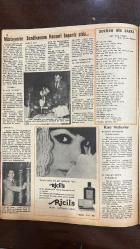 YELPAZE RESİMLİ SALON Mecmuası DERGİSİ - SAYI : 770 - 15 MART 1967 - ALAİN DELON - SEVGİ VE NEFRET FOTOROMANI - NİGAR ULUERER - NESRİN SİPAHİ - SEVİM TUNA - ŞAHANE SERSERİ , YAZAN : MERAL ATLI - VASFİ UÇAROĞLU - MEHMET TANERİ - ÇİÇEKÇİ KIZ FOTOROMANI - AŞK TUZAĞI FOTOROMANI - FATMA GİRİK - AYHAN IŞIK - CÜNEYT ARKIN - SADRİ ALIŞIK - KIRKDOKUZ PALMİYE , ÇEVİREN : MUHARREM ATILKAN - ŞEMSİ İNKAYA - AVNİ DİLLİGİL TİYATROSU - MÜŞFİK KENTER - SEMA ÖZCAN - VAHİ ÖZ - JALE ÖZ , HOROZ NURİ DERLER BANA TİYATRO OYUNU  , YÖNETMEN : MELİH SOMER -GENÇ ŞAİRLER SAYFASI , YÖNETEN : ŞEMSİ BELLİ - NERMİN AKSOY - AYTUNÇ ALTINDAL - NİHALNAZ SÜMEN - RECEP ARSLAN - YAŞAR ZEKİ YILMAZ -UĞUR AKICIER - ŞÜPHE FOTOROMANI - GİUSTO VENZİ ESERİ  - 28 SAYFA