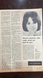 YELPAZE RESİMLİ SALON Mecmuası DERGİSİ - SAYI : 770 - 15 MART 1967 - ALAİN DELON - SEVGİ VE NEFRET FOTOROMANI - NİGAR ULUERER - NESRİN SİPAHİ - SEVİM TUNA - ŞAHANE SERSERİ , YAZAN : MERAL ATLI - VASFİ UÇAROĞLU - MEHMET TANERİ - ÇİÇEKÇİ KIZ FOTOROMANI - AŞK TUZAĞI FOTOROMANI - FATMA GİRİK - AYHAN IŞIK - CÜNEYT ARKIN - SADRİ ALIŞIK - KIRKDOKUZ PALMİYE , ÇEVİREN : MUHARREM ATILKAN - ŞEMSİ İNKAYA - AVNİ DİLLİGİL TİYATROSU - MÜŞFİK KENTER - SEMA ÖZCAN - VAHİ ÖZ - JALE ÖZ , HOROZ NURİ DERLER BANA TİYATRO OYUNU  , YÖNETMEN : MELİH SOMER -GENÇ ŞAİRLER SAYFASI , YÖNETEN : ŞEMSİ BELLİ - NERMİN AKSOY - AYTUNÇ ALTINDAL - NİHALNAZ SÜMEN - RECEP ARSLAN - YAŞAR ZEKİ YILMAZ -UĞUR AKICIER - ŞÜPHE FOTOROMANI - GİUSTO VENZİ ESERİ  - 28 SAYFA