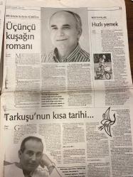 CUMHURİYET PAZAR GAZETESİ DOĞUM GÜNÜ HEDİYESİ - 1 AĞUSTOS 2004 -Türkan Saylan-Hakan Çelik-Aşkın Arsunan-Nilüfer Zengin-Murat Beşer-Ali Deniz Uslu-Berat Günçalkan-İpek Yezdani-Hıdır Durmaz-İpek Özbey-Burak Sergen-Nurten Ay-Kenan Işık-Cüneyt Arcayürek-Hüseyin Yıldız-Aylin Tunç-Ezade Etem-Murat Çıtak-Baki Koşar-Tuğba Hatun-Ayşel Gürel-Laz Taylor-Kont Adnan-Ruslana-Atilla Özdemiroğlu-Semih Gemalmaz  Zaman benim emrimde-Eyvah bana bakıyorlar-Bilgi sır olunca-Şimdi de Laz Taylor-Göz göze gelememek-Bir de Tarkan’la salsa yapsak-Tanrım lütfen aklım boş olmasın-Nerede biri dövülse ben incinirim-Yerimde duramıyorum-Hukukun grameri de önemli-Caz erdemdir-Üçüncü kuşağın romanı-Hayvanlar hızlı yemek-Tarkuşu’nun kısa tarihi-Huzurlarınızda Laz Taylor Kont Adnan ve çarpık bacak Ruslana-Öğretmenlikten şarkıcılığa