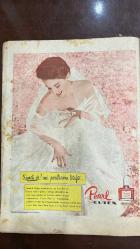 YELPAZE RESİMLİ SALON Mecmuası DERGİSİ - SAYI : 150 - 27 NİSAN 1955 -HALİDE EDİP ADIVAR VE SİNEKLİ BAKKAL - BAYRAKTARIN NİŞANLISI FOTOROMANI - ÇIRAĞAN SARAYINDA BİR PERİ KIZI -, YAZAN : İHSAN BORAN - AŞKTAN KAÇAMAZSIN FOTOROMANI - SPENCER TRACY -  NUMARACI , YAZAN : MEHMED SEVDA - KAZA , YAZAN : ÖMER SAKIP - CAĞALOĞLU KIZ ENSTŞTĞSĞ , RÖPARTAJ : NECMİ ONUR - GARİPSİ, YAZAN : ZAFER SÜLEK - UĞRAK, YEŞİL MAVİ YAZAN : NEZİHE ANI - İSTANBULSPOR FOTOGRAFLARI- GARY CAAPER - KİTABIMIN SAYFALARI ARASINDA ÇEVİREN : HASAN KOLOŞİ - İNSAFSIZ GÖLGE FOTOROMANI - BÜYÜK FIRTANA , YAZAN : AHMET CEMİL- MATA HATİ FOTOROMANI - APİOĞLU SUCUKLARI REKLAMI - PEARK CUTEX OJE REKLAMI - 34 SAYFA