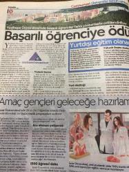 CUMHURİYET ÜNİVERSİTE TERCİH REHBERİ GAZETESİ DOĞUM GÜNÜ HEDİYESİ - 21 TEMMUZ 2016 -Muhammed Şahin-Esra Gençtürk-Kayhan Erciye-Yüksel Elmas-Nazik Kösegil-Türker Kılıç-Tanıtım Günleri-Deniz Erhan-Başar Başarır  İsteyen rektörü arayabilir-Girne Üniversitesi’nde 23 yeni bölüm-‘Öğrenciyi hayata hazırlıyoruz’-Diplomayla barışık olsunlar diye-HayalEt Kuluçka’dan çıktı!-Puandan önce başarı sırası-Tercih listesi nasıl oluşturulur?-Geleceğin meslekleri neler olacak?-Beykoz Lojistik’te üç yeni program açılıyor-Başarılı öğrenciye ödül-Yurtdışı eğitim olanağı-Yüksek lisans desteği-Amaç gençleri geleceğe hazırlamak