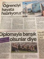 CUMHURİYET ÜNİVERSİTE TERCİH REHBERİ GAZETESİ DOĞUM GÜNÜ HEDİYESİ - 21 TEMMUZ 2016 -Muhammed Şahin-Esra Gençtürk-Kayhan Erciye-Yüksel Elmas-Nazik Kösegil-Türker Kılıç-Tanıtım Günleri-Deniz Erhan-Başar Başarır  İsteyen rektörü arayabilir-Girne Üniversitesi’nde 23 yeni bölüm-‘Öğrenciyi hayata hazırlıyoruz’-Diplomayla barışık olsunlar diye-HayalEt Kuluçka’dan çıktı!-Puandan önce başarı sırası-Tercih listesi nasıl oluşturulur?-Geleceğin meslekleri neler olacak?-Beykoz Lojistik’te üç yeni program açılıyor-Başarılı öğrenciye ödül-Yurtdışı eğitim olanağı-Yüksek lisans desteği-Amaç gençleri geleceğe hazırlamak