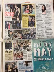 HÜRRİYET KELEBEK GAZETESİ DOĞUM GÜNÜ HEDİYESİ - 27 MAYIS 2016 -Serenad Bağcan-Fazıl Say-Zülfü Livaneli-Osman Müftüoğlu-Alisan-Atiye-Muazzez Abacı-Zeki Müren-Nejat İşler-Ferzan Özpetek-Mehmet Günsür-Halit Ergenç-Hakan Akkaya-Mustafa Ceceli-Melis Alphan-Ferhan Çeçen-Esra Çeçen-Esra Güneş-Korhan Gümüş-Sami Gülgöz-Sani Şener-Hüseyin Gazi Coşkuner-Nazan Ölçer-Cihat Sarsöz-Nihat Gökyiğit-Hale Gür-Gül Güleryüz-Ali Nihat Gökyiğit-Mehmet Gürs-Cem Yılmaz-Rasim Öztekin-Sabri Ülker-Canan Dağdeviren-Gökhan Kimsesizcan-Ali Ramazanoğlu-Candan Ramazanoğlu-Yalçın Yılmaz-Aylin Yılmaz-Nergis Pekuyusal-Enis Pekuyusal-Derya Sensoy-Ferhan Sensoy-Emre Kınay-Barış Arduç-Bülent Parlak-Serenay Sarıkaya-Dida Kaymaz-Ayça Sarıca-Ferdi Akarnur-Engin Altan Düzyatan-Ferda Anıl Yarkın-Belkıs Özener-Kıraç-Nükhet Duru-Behzat Gerçeker-Linet-İskender Paydaş-Şebnem Keskin-Ravi İncigöz-Çiğdem Tunç-Erkan Özerman-Deha Şenay-Dilek Arman-Gülşen-Berkay-Çağla Şıkel-Hakan Akkaya-Bengü-Aylin Coşkun-Hande Yener-Berfin Balcı-Serkan B