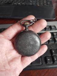 Osmanlı dönemi Osmanlı devleti armalı ve çiçek desenli gümüş  her şeyi ile orjinal Osmanlı dönemi bakımı gereken, tamire gerekli  cep saati