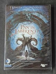 PAN'S LABYRINTH * PAN'IN LABİRENTİ * BİR GUILLERMO DEL TORO FİLMİ  * DVD AMBALAJINDA