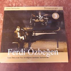 FERDİ ÖZBEĞEN - 3 CD - SANA İHTİYACIM VAR  - ORJINAL BANDROLLU