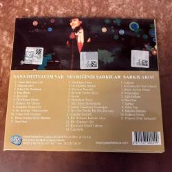 FERDİ ÖZBEĞEN - 3 CD - SANA İHTİYACIM VAR  - ORJINAL BANDROLLU