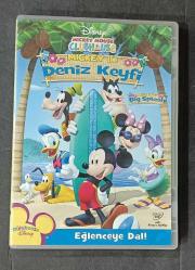 MICKEY İLE DENİZ KEYFİ * WALT DISNEY * ANİMASYON * DVD