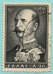 YUNANİSTAN   15 Kasım 1957   Yunan Kralları
