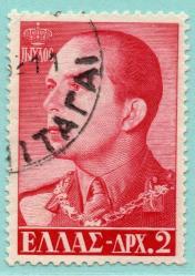 YUNANİSTAN   15 Kasım 1957   Yunan Kralları