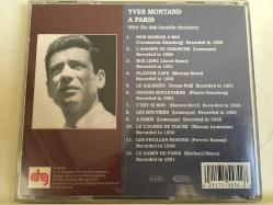 Yves Montand - A Paris / CD / *pop folk*