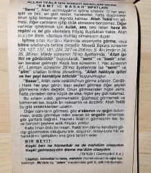 8 TEMMUZ 2002 PAZARTESİ - TAKVİM YAPRAĞI - DOĞUM GÜNÜ HEDİYESİ - FAZİLET TAKVİMİ - KIRKLARELİ'NİN BULGAR İŞGALİNDEN KURTULUŞU (1913)-ÖZEL RADYO VE TELEVİZYON YAYINCILIĞININ SERBEST BIRAKILMASI (1993)-ALLAH TEALA'NIN SÜBUTİ SIFATLARI'NDAN ''S E M İ'' VE ''B A S A R '' SIFATLARI