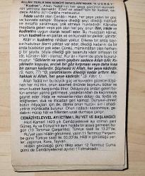 10 TEMMUZ 2002 ÇARŞAMBA - TAKVİM YAPRAĞI - DOĞUM GÜNÜ HEDİYESİ - FAZİLET TAKVİMİ - ALLAH TEALA'NIN SÜBUTİ SIFATLARI'NDAN ''K U D R E T''