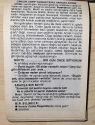 19 TEMMUZ 2002 CUMA - TAKVİM YAPRAĞI - DOĞUM GÜNÜ HEDİYESİ - FAZİLET TAKVİMİ - İSLAM ORDUSU'NUN İSPANYA'YA ÇIKIŞI (711)-CİNLER ZAYIF KARAKTERLİ VARLIKLARDIR