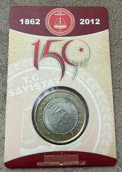 Sayıştay’ ın 150. Yılı 1 Türk Lirası
