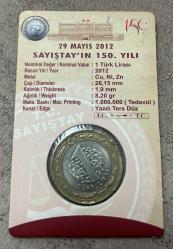 Sayıştay’ ın 150. Yılı 1 Türk Lirası