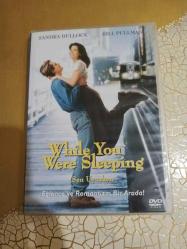 WHILE YOU WERE SEEPING * SEN UYURKEN / DVD - SANDRA BULLOCK - BILL PULLMAN