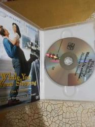 WHILE YOU WERE SEEPING * SEN UYURKEN / DVD - SANDRA BULLOCK - BILL PULLMAN