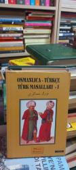 Osmanlıca - Türkçe Türk Masalları 1. 2. 3. ve 4 Cilt / 4 Cilt Takım
