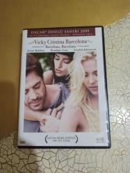 VICKY CRISTINA BARCELONA * DVD  - BİR WOODY ALLEN FİLMİ / SCARLETT JOHANSSON * PENELOPE CRUZ * JAVIER BARDEM