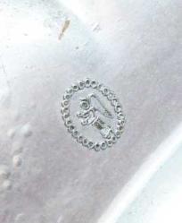 ViNTaGe ALMAN BİRA ZiNN METAL BüYüK DUVAR TABAĞI.....36cm