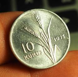 1975 TÜRKİYE 10 KURUŞ