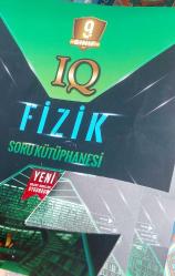 PARAF YAYINLARI, 9. SINIF IQ FİZİK SORU KÜTÜPHANESİ (YENİ MAARİF MODELİNE UYGUN)