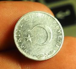 1977 TÜRKİYE 5 KURUŞ AZ ÇIKAR