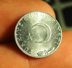 1977 TÜRKİYE 5 KURUŞ