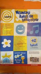 HELLO DERGİSİ -  SAYI: 16 - 29 EYLÜL 2004 EVA - ROBERTO CAVALLI - ÖZBEN ÖNAL - ÖZLEM ÖNAL - ZEHRA CLİNGİROĞLU - HÜLYA AVŞAR - BEGÜM ŞEN - NESLİHAN TOKCAN - MELDA NARMANLI ÇİMEN - ERDEM KINM - ABLAY KANDEMİR - DİDEM ÇOKSAYAR - TOLGA ÇORUH - FIGEN NALAN OZKAN - KEMAL ATİGAN - YASEMİN YOLAÇAR - EDA DOĞAN - GÜNSELİ KARSAN BÜYÜKSAĞİŞ - YASEMİN SADİKOĞLU - HANDE T APA - ECE GAMZE ABİCİ - MELİSHAN DEVRİM - SUAT EKİZ - GÖKSEL MENTEŞOĞLU - BÜLENT KAYA - ORKUN BULUT - SAYİT DURMAZ - DENİZ DEMİRYILMAZ - BERCİS GİRTİNE - ASK CİTOĞLU - NİHAL AYAN - GÖZE YARDAN KOLUNAN - ERDAL İPEKEŞEN - ZYNET ATTİLA - SİNEM BALIK - DİDEM BALIK - BEYHAN MURPHY - DR MOSHE AVRAMOV - ÖZLEM SÜER - MEHMET MUHİDDİN SİRER - ORHAN TAŞKIN - OĞUZ KOBAN - ŞİRİN DUMAN - MEMED DUMAN - SERVET KAVASOĞLU - ZEYNEP OZDEMİR - SEVAL GÜREL - MEHİVES TYRFAN - OZDON BOKE - NUSRET KINMİOĞLU - İSTEMİHAN TALAY - ERKAN TABAKOĞLU - ELİF GERMİYANLIGİL - ŞİRİN YALÇIN - MUSTAFA TAVİLOĞLU - GÜLİZ ONURSAL - MURAT EVLİYAOĞLU - SİNAN AKIM  -148 SAYFA