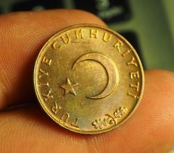 1973 TÜRKİYE 10 KURUŞ