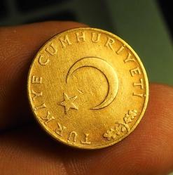 1969 TÜRKİYE 10 KURUŞ