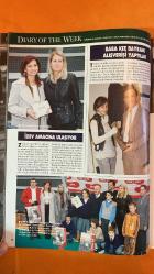 HELLO DERGİSİ -  SAYI: 125 - 01 KASIM 07 KASIM 2006 KARL HEINZ GRASSER - FIONA SWAROVSKI - BARBARA PENSOY - ALINA DİNÇKOK - ALİ DİNÇKOK - ZEYNEP FADILIOĞLU - METİN FADILIOĞLU - MELİS MURATHANOĞLU - UGO MIFSUT BONICCI - OĞUZ TEOMAN - CENKER KAYALAR - MERYEM TUHAN - GÜLBEN ERGEN - MUSTAFA ERDOĞAN - TÜNGEN ŞEVKİ BULUT - JANET JACKSON - MEHMET Y YILMAZ - MELDA NARMANLI ÇİMEN - ERDEM KINM - ATLAY KANDEMİR - DİDEM ÇOKSAYAR - TOLGA ÇORUH - FIGEN NALAN OZKAN - KEMAL ATİLGAN - ESRA MİDİLL - EDA DOĞAN - ECE GAMZE ATİCİ - GÖKÇE ATEŞ - GÜZİDE YÜLEK HÜYÜK - YASEMİN YOLAÇAR - MURAT KİVRAK - ERSİN SÜZER - SUAT EKİZ - GÖKSEL MENTEŞOĞLU - BÜLENT KAYA - DENİZ DEMİRYILMAZ - ASH DURAK - NIHAN AYAN - ERDAL İPEKEŞEN - ZİYNET ATTİLA - YEŞİM DENİZEL - MEHMET MUHİDDİN SİRER - ORHAN TAŞKIN - DİDEM KURUCU - SERVET KAVASOĞLU - CEM M BAŞAR - SEVAL GÜREL - BELKS GÜDÜL - AYŞE SAVARİ - NUSRET KİMMİOĞLU - ALİ AĞAOĞLU - SENA AĞAOĞLU - FERY ELHADEF - BERNA CEMİLOĞLU - KAHRAMAN ERENOĞLU - BERTİ ERBES - VEFA   - 132 SAYFA