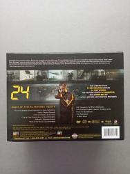 24 - TWENTY FOUR - KIEFER SUTHERLAND - THE COMPLETE SERIES - BÜTÜN SEZONLAR - BOX SET - 56 DISC - DVD