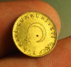 1961 TÜRKİYE 1 KURUŞ