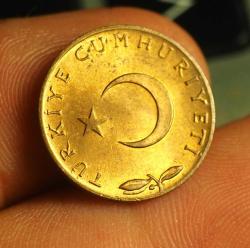 1971 TÜRKİYE 5 KURUŞ