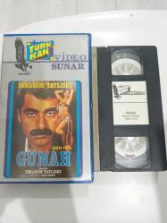 Efemera - GÜNAH - İBRAHİM TATLISES - DERYA TUNA - VHS  VİDEO FİLM - kitantik - kitaLog