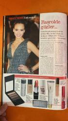 HELLO DERGİSİ -  SAYI: BEAUTY TRENDS - 21 NİSAN 27 NİSAN 2010 MİNE KALPAKÇIOĞLU - DİLARA KOÇAK - ENDER SARAÇ - GÖKÇE ATEŞ KANTARCI - AYÇA SANCA - EDA DOĞAN - FIGEN NALAN ÖZKAN - İNCİ CABIR - SCARLETT JOHANSSON - PAT MCGRATH - CHARLIZE THERON - SHANE PAISH - DREW BARRYMORE - DEBRA FERRULO - MARC JACOBS - KAAN KALPAKÇIOĞLU - 76 SAYFA