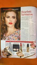 HELLO DERGİSİ -  SAYI: BEAUTY TRENDS - 21 NİSAN 27 NİSAN 2010 MİNE KALPAKÇIOĞLU - DİLARA KOÇAK - ENDER SARAÇ - GÖKÇE ATEŞ KANTARCI - AYÇA SANCA - EDA DOĞAN - FIGEN NALAN ÖZKAN - İNCİ CABIR - SCARLETT JOHANSSON - PAT MCGRATH - CHARLIZE THERON - SHANE PAISH - DREW BARRYMORE - DEBRA FERRULO - MARC JACOBS - KAAN KALPAKÇIOĞLU - 76 SAYFA