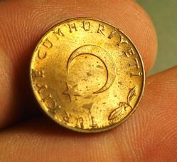 1971 TÜRKİYE 5 KURUŞ