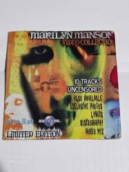 MARILYN MANSON * VIDEO COLLECTION - LIMITED EDITION - BLUE JEAN - 10 TRACKS UNCENSORED CD ZAYIF