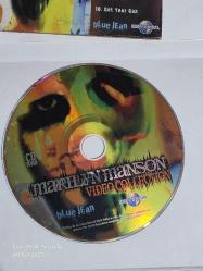 MARILYN MANSON * VIDEO COLLECTION - LIMITED EDITION - BLUE JEAN - 10 TRACKS UNCENSORED CD ZAYIF