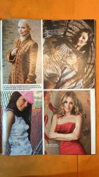 HELLO DERGİSİ -  SAYI: BEAUTY TRENDS - 22 NİSAN 28 NİSAN 2009 TÜLİN ŞAHİN - SARAH JESSICA PARKER - FREIDA PINTO - MARILYN MONROE - EBRU ŞALLI TAN - DİLARA KOÇAK - SİREN ERTAN - DENİZ BERDAN - NESTİAL ALKOÇLAR - YASEMİN TACİROĞLU -  NICOLE KIDMAN - BERRAK TÜZÜNATAÇ - HÜLYA AVŞAR - 68 SAYFA