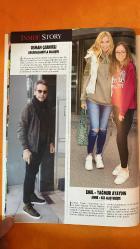 HELLO DERGİSİ - SAYI: 720 - 28 MART 3 NİSAN 2018 ARIANA ROCKEFELLER - MATTHEW BUCKLIN - NAZLI KURBANZADE - ALİ SUNAL - EMILY RATAJKOWSKI - CHARLOTTE CASIRAGHI - DIMITRI RASSAM - ÖZGÜR MASUR - METİN HARA - GÜNEŞ MUTLU MAVİTUNCALILAR - AYŞE ARAL - CENGİZ ABAZOĞLU - İREM BOYSANOĞLU - EVA MENDES - RYAN GOSLING - ESMERALDA GOSLING - AMADA GOSLING - EVA CHEN - AHU YAĞTU - KEMAL YILMAZ - BURCU ZİYAL - EMRE ZİYAL - OSMAN ÇARMIKLI - EMEL AYAYDIN - YAĞMUR AYAYDIN - NEJDET AYAYDIN - YASEMİN ÖZİLHAN - HAZAL KAYA - SİNEM ÖZTÜRK - HATİCE ŞENDİL SAĞYAŞAR - ÖZGE ULUSOY - 116 SAYFA