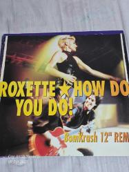ROXETTE HOW DO YOU DO! 45 LİK 12 İNÇ BÜYÜK PLAK