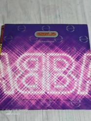 ABBA ESQUE ERASURE 45 LİK 12 İNÇ BÜYÜK PLAK