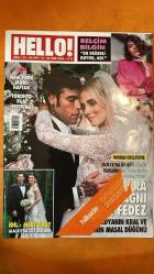 HELLO DERGİSİ - SAYI: 744 - 12 EYLÜL 18 EYLÜL 2018 BELÇİM BİLGİN - BEN KINGSLEY - THEO JAMES - CHIARA FERRAGNI - FEDEZ - MERT FIRAT - İDİL FIRAT - SUZAN ŞEN - RACHEL ZOE - JESSICA ALBA - RODGER BERMAN - SKYLER MARRISON BERMAN - KAIUS JAGGER BERMAN - ELİF DAĞDEVİREN - CEM KINAY - SELİM KOSİF - EDA KOSİF - KAAN KOSİF - ELÇİN SANGU - KEREM BÜRSİN - BİRKAN SOKULLU - SELMA ERGEÇ - TÜRKÜ TURAN - PERİ ŞAHİNKAYA - EFECAN ŞENOĞLU - EDİP TEPELİ - ELİT İŞCAN - ORAL ÖZER - ERDENİZ KESKİN - BERK RUÇAN - SELAHATTİN ERGÜN - EMİR ALİ ACAR - BİRCE KIRKOVA - ALPHAN EŞELİ - AYDIN DOĞAN YALÇINDAĞ - MEHMET ALİ YALÇINDAĞ - ARZUHAN DOĞAN YALÇINDAĞ - 116 SAYFA